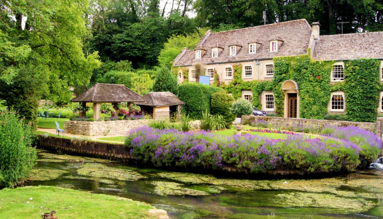 cotswolds bibury engeland