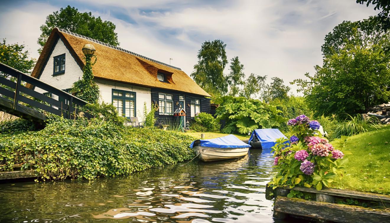 giethoorn nederland