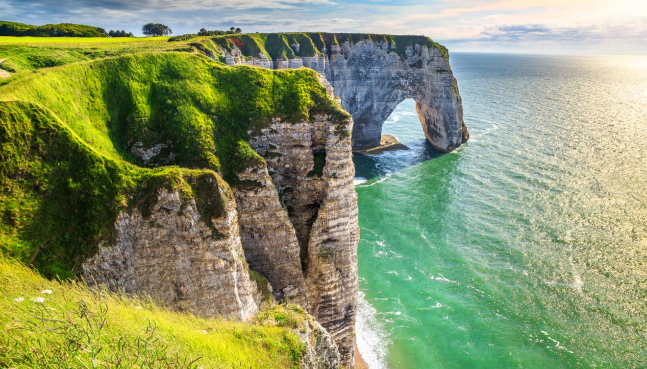 kliffen etretat normandie