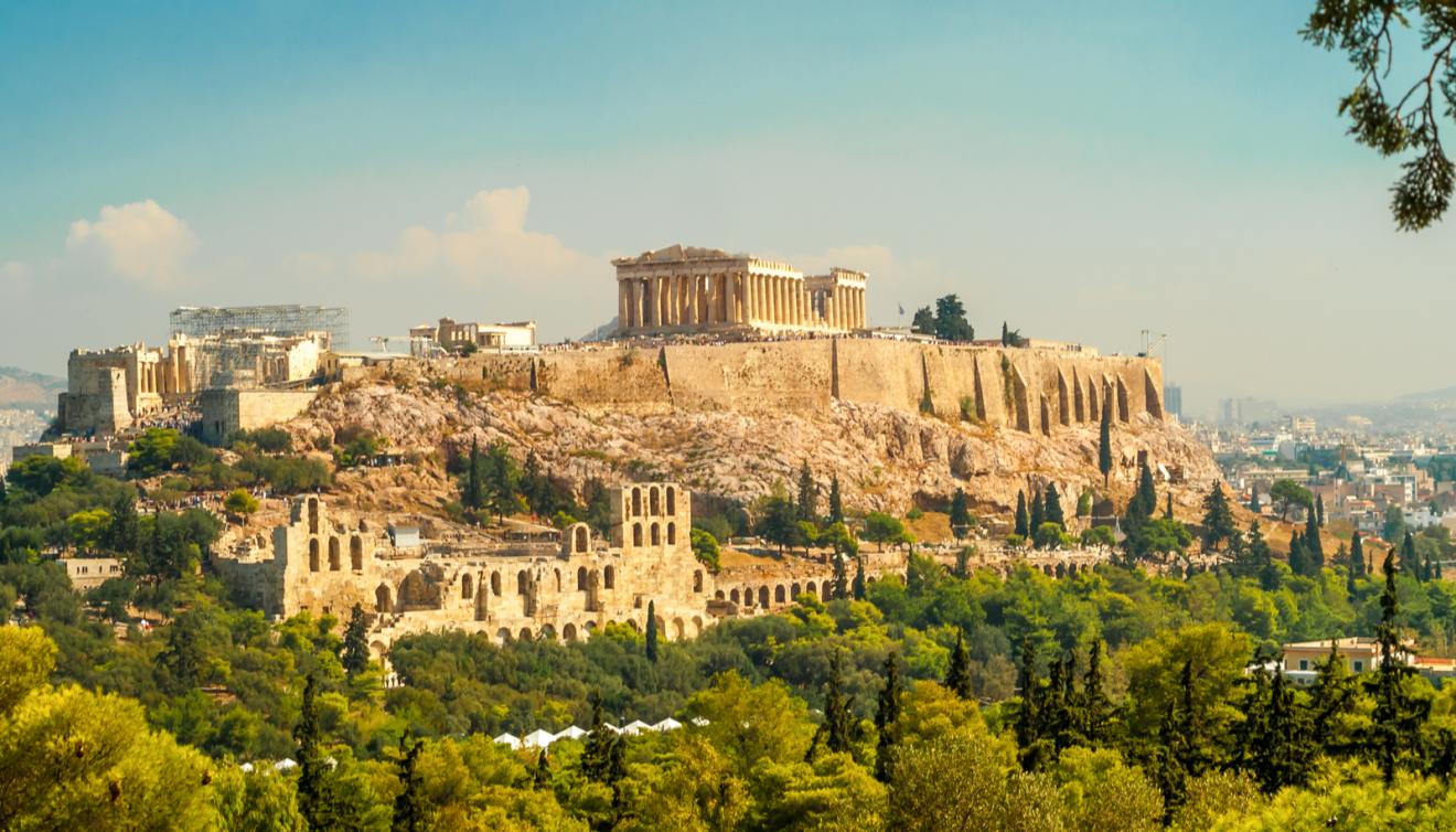akropolis athene griekeland