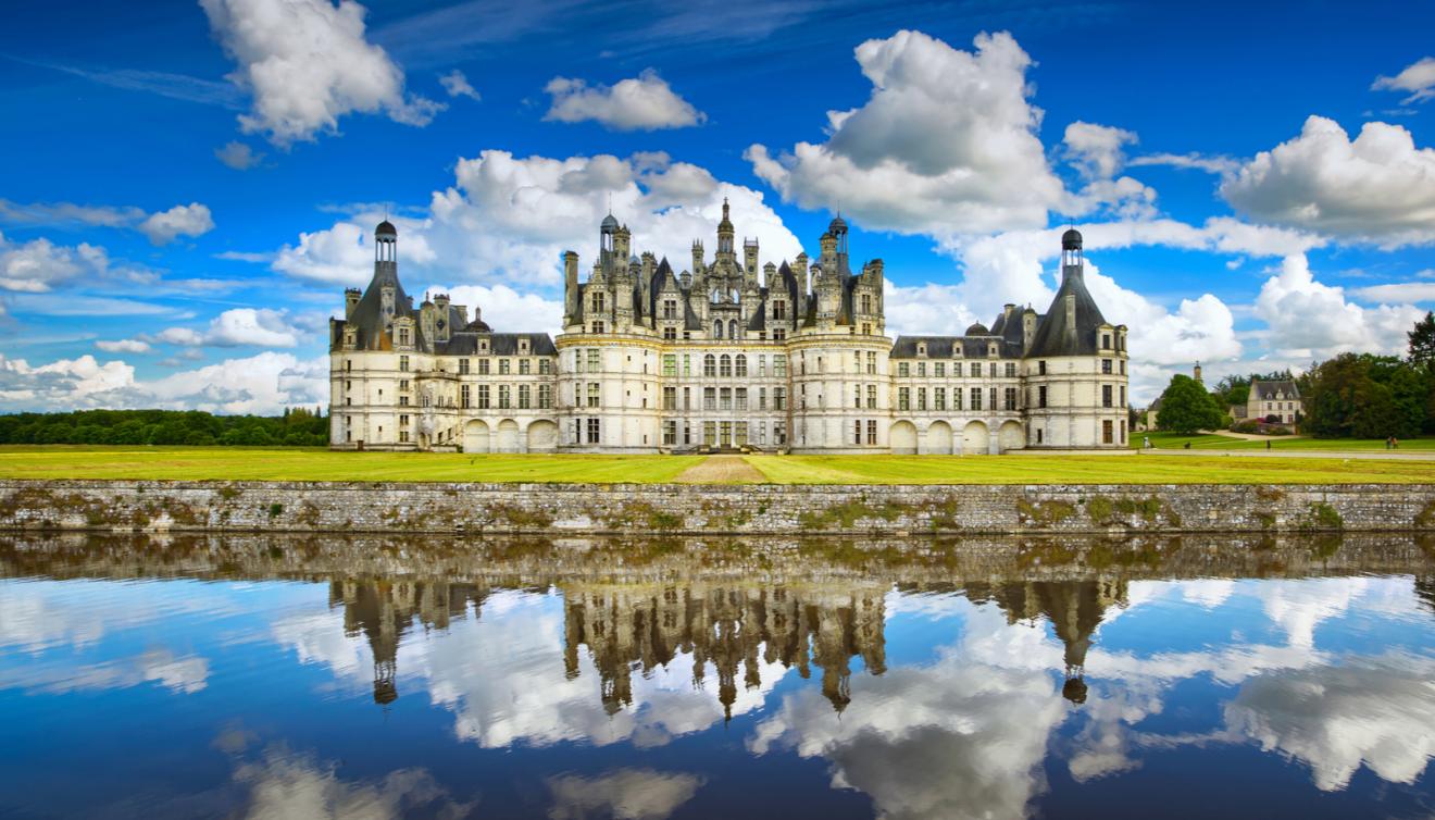kasteel chambord loire frankrijk
