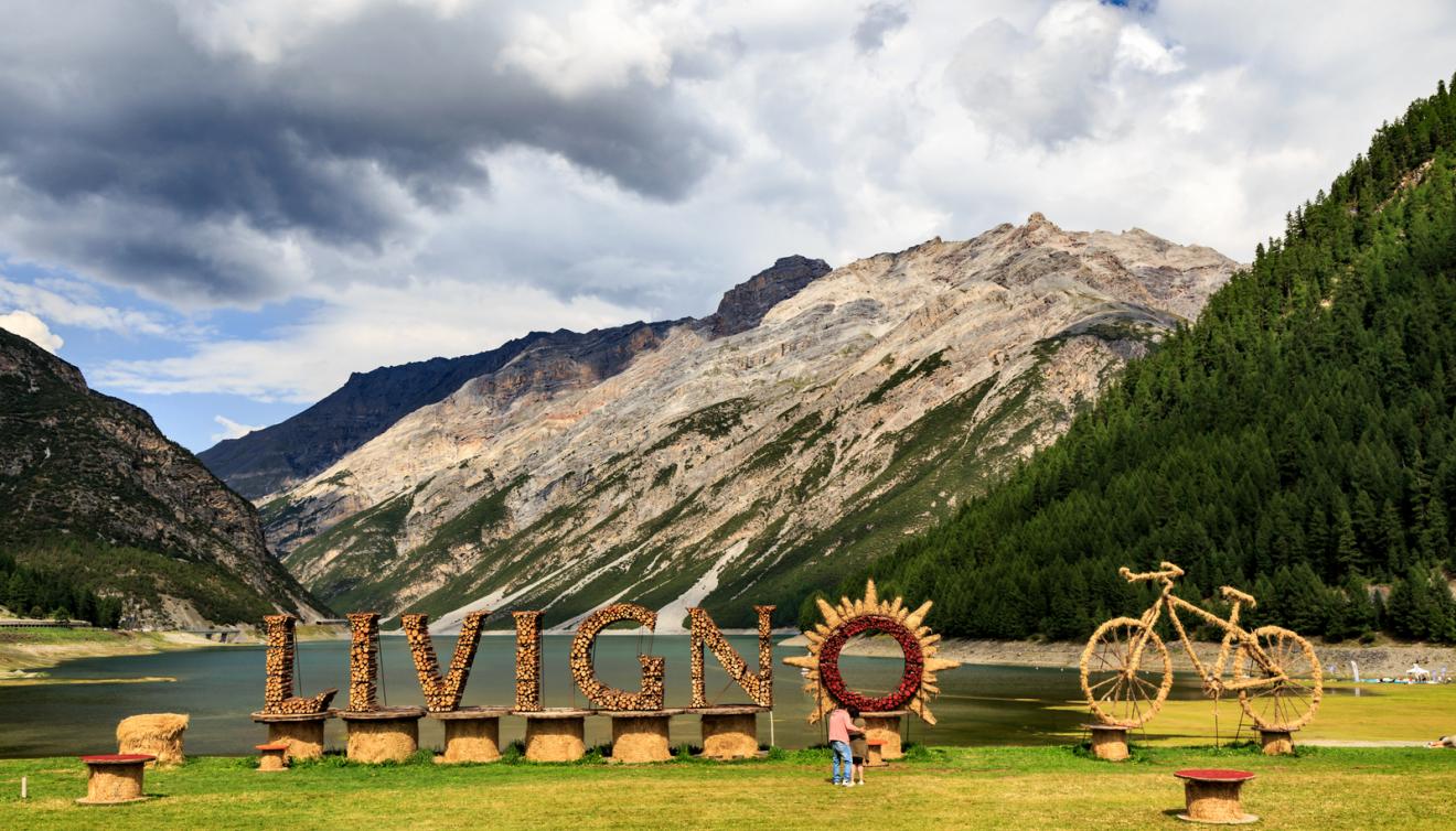 livigno italie