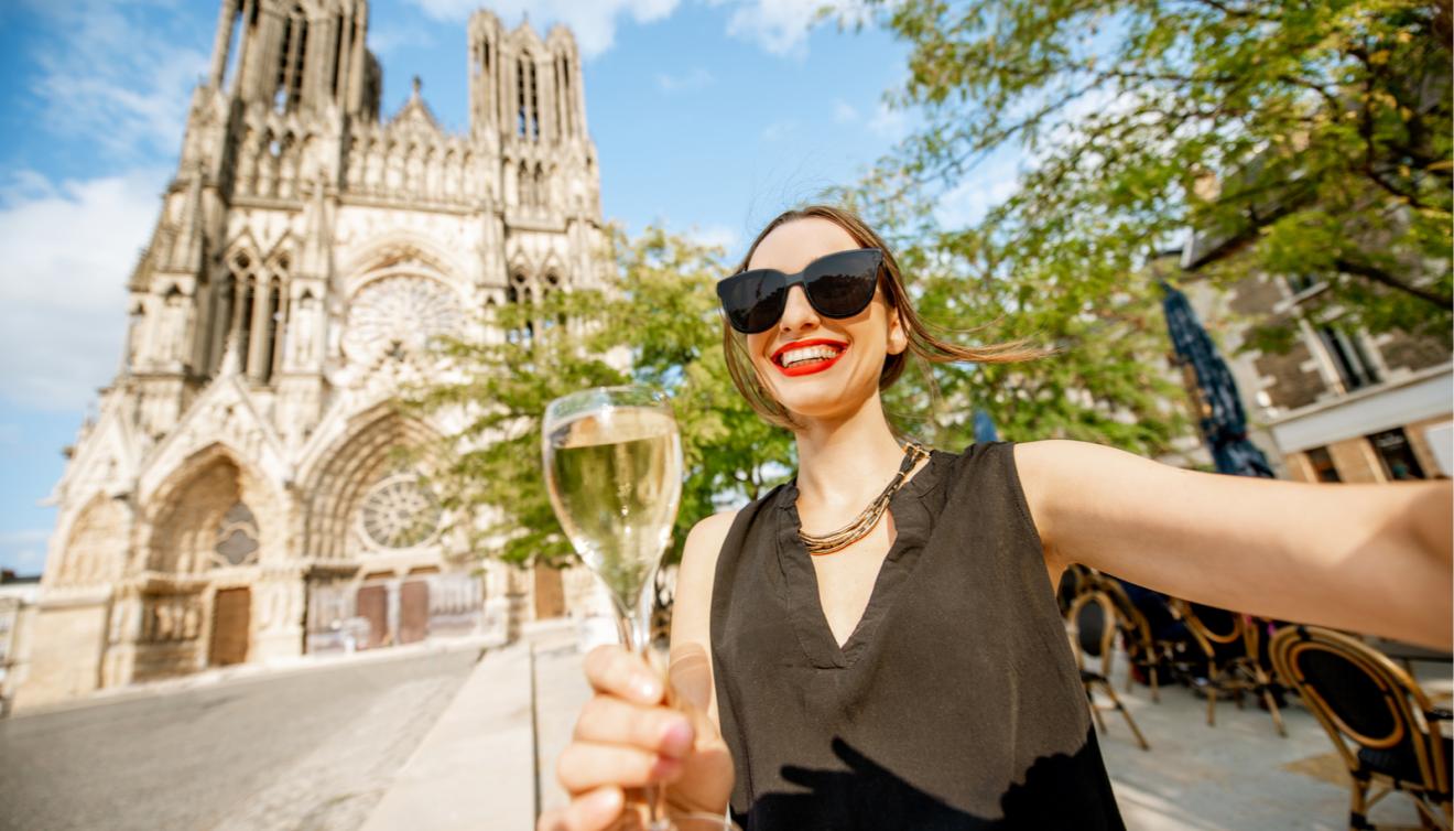 reims kathedraal champagne