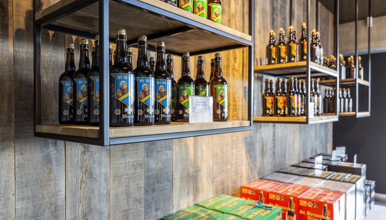 sint bernardus brouwerij shop