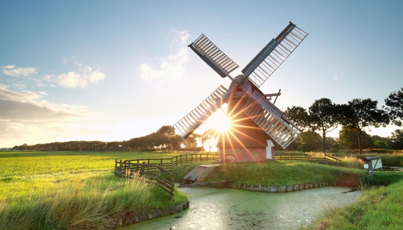 groningen windmolen nederland