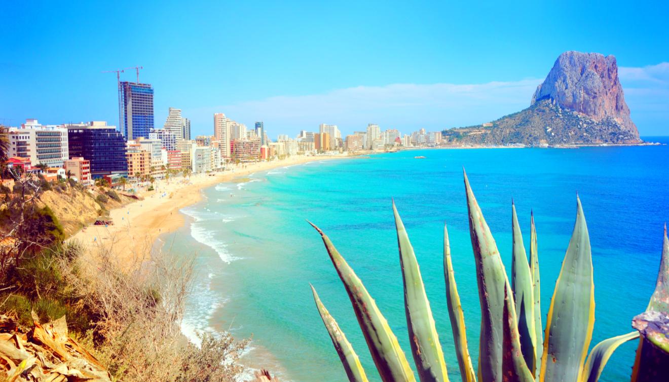 calpe alicante spanje