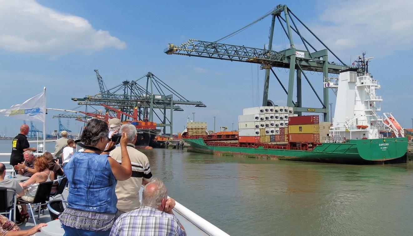 havenrondvaart antwerpen rivertours