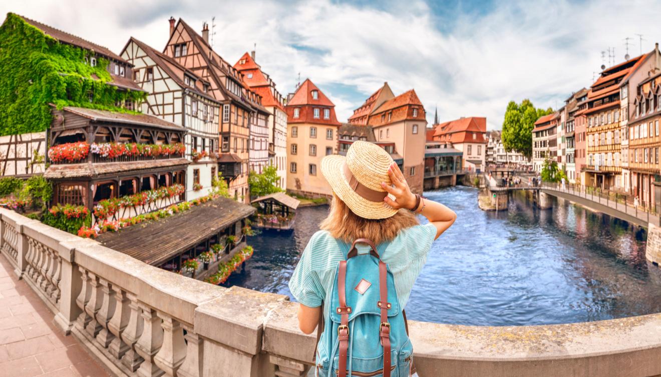 straatsburg strasbourg frankrijk