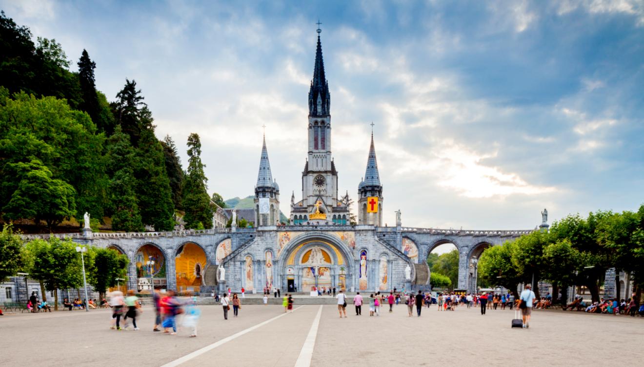lourdes bedevaartsoord frankrijk