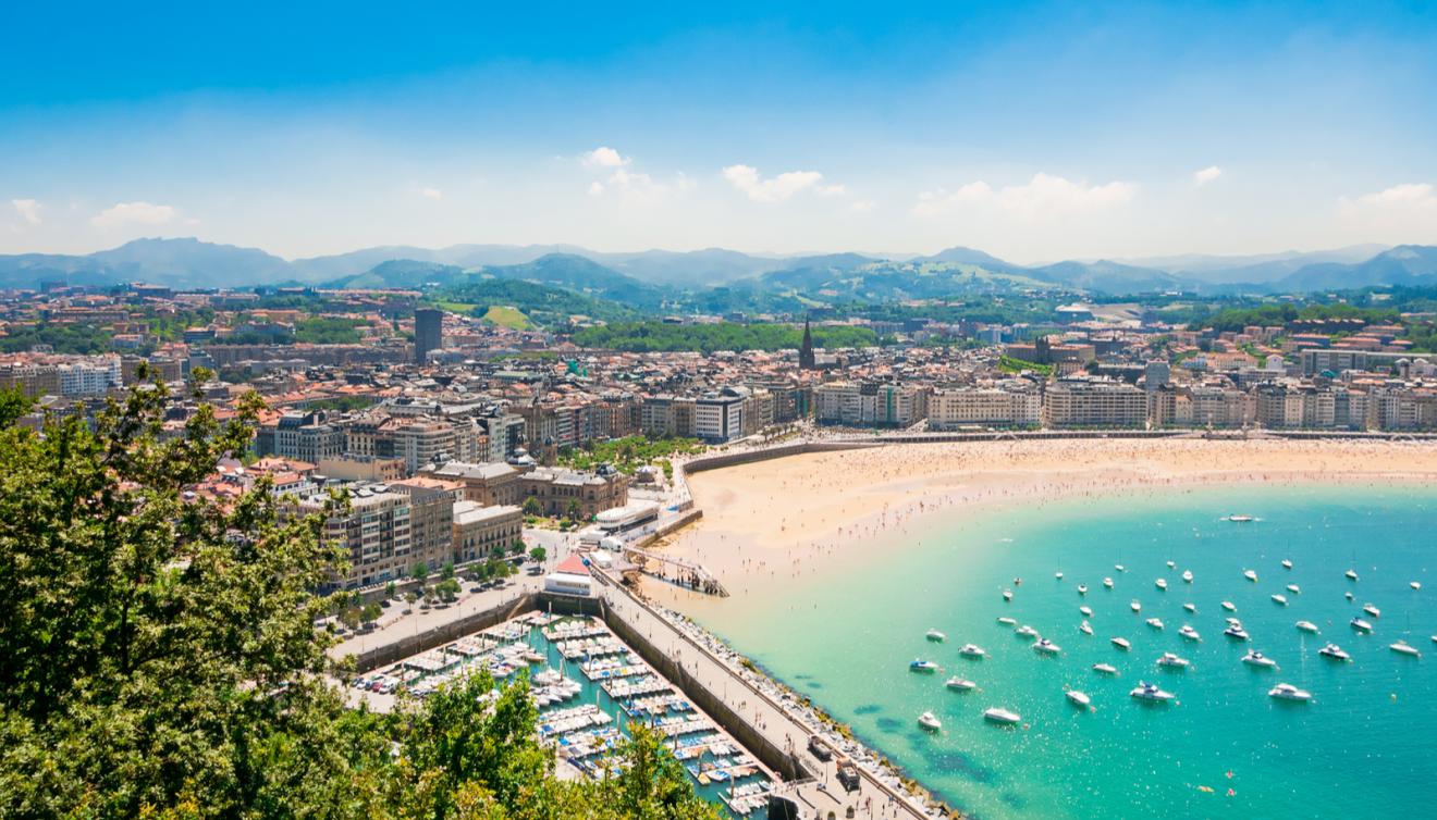 san sebastian baskenland spanje