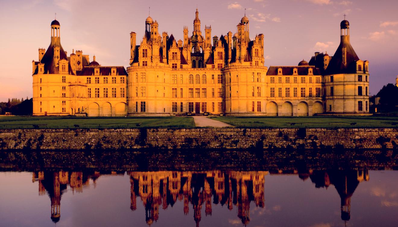 kasteel chambord loire frankrijk