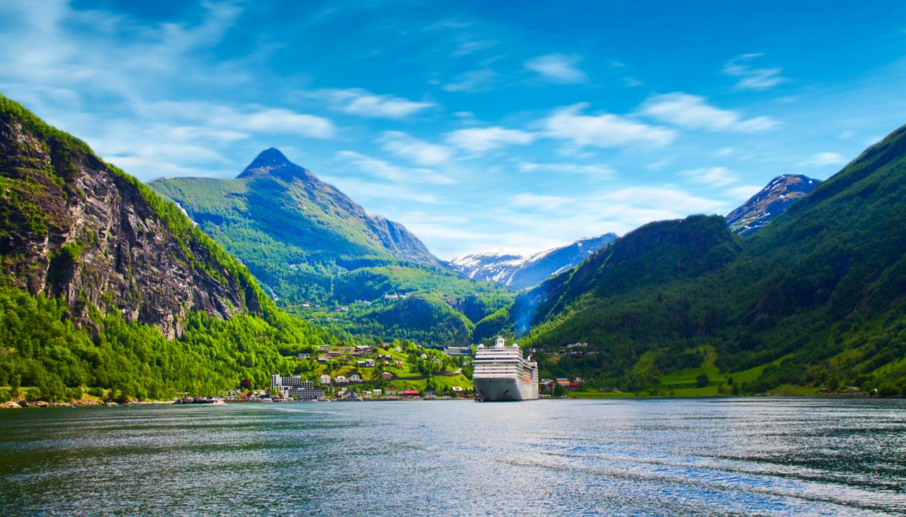 fjord noorwegen