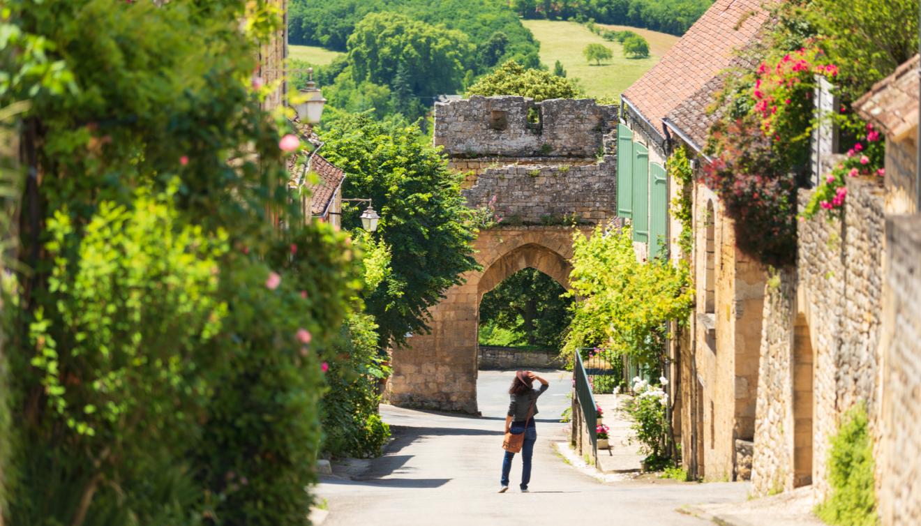 domme dordogne perigord frankrijk