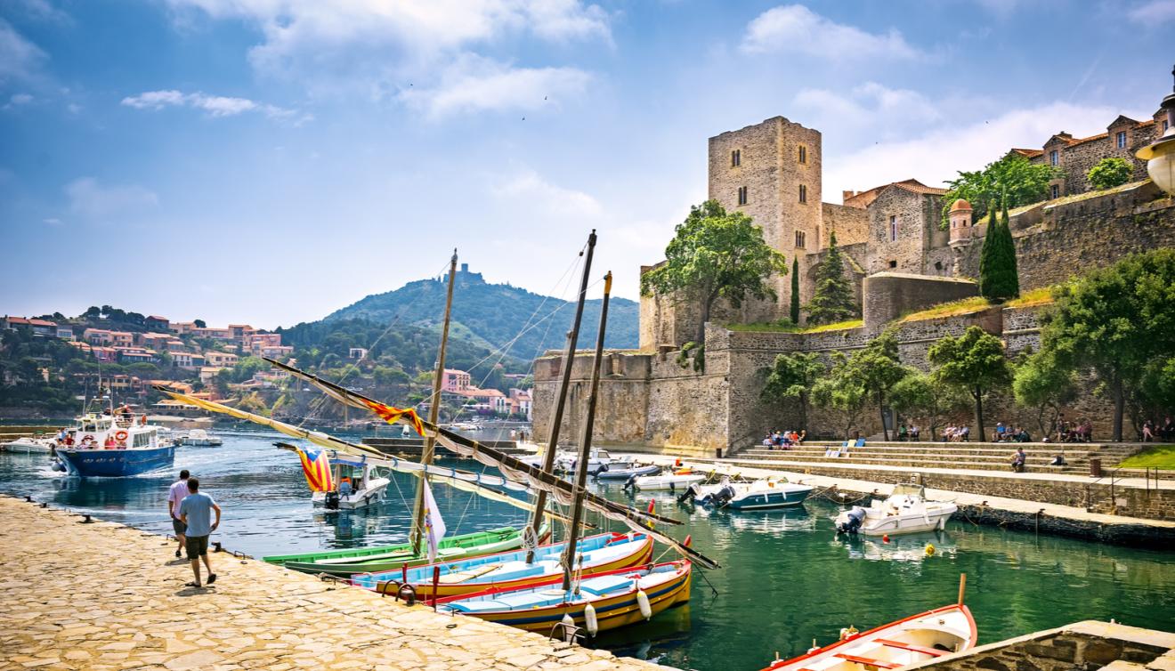 collioure pyrénées orientales frankrijk