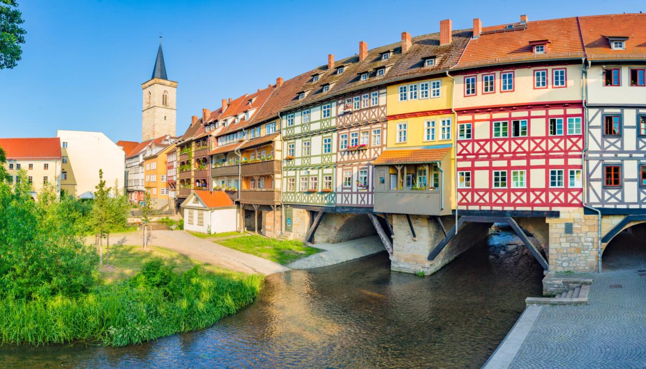 erfurt thuringen duitsland
