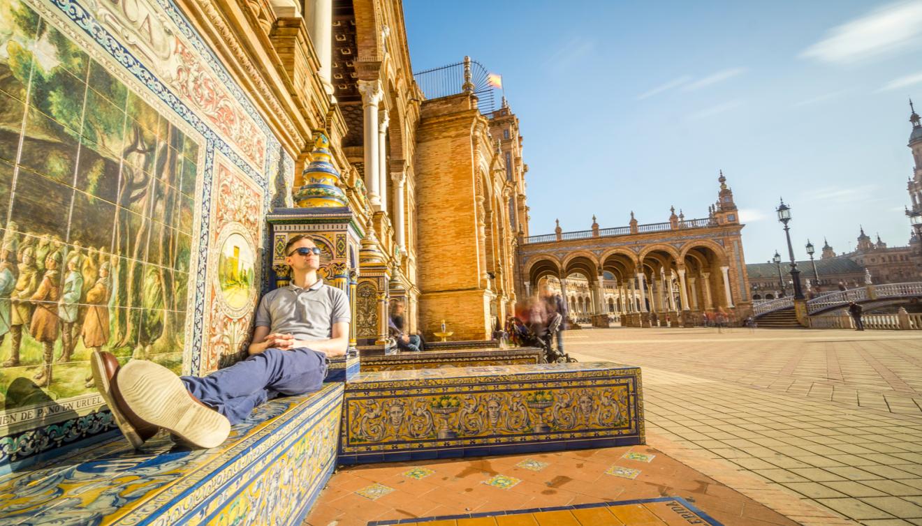 sevilla andalusie spanje