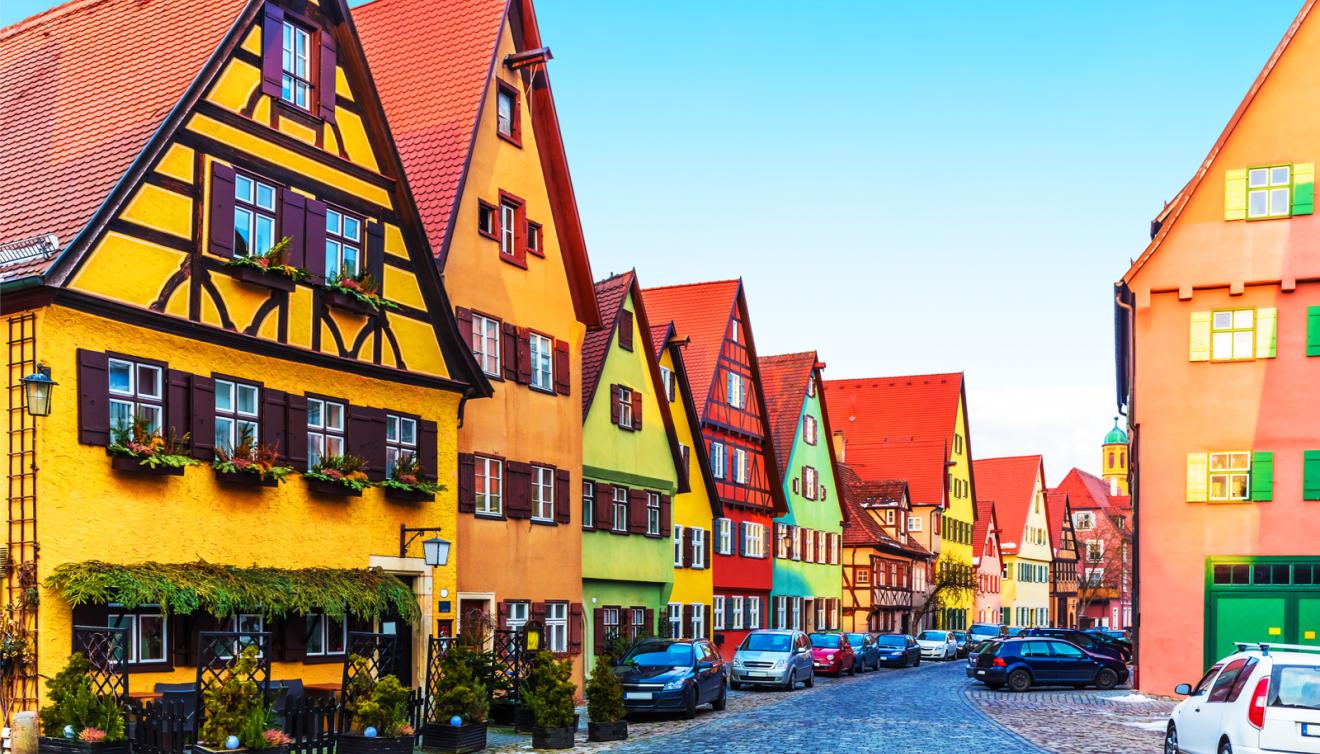 dinkelsbuhl bavaria duitsland