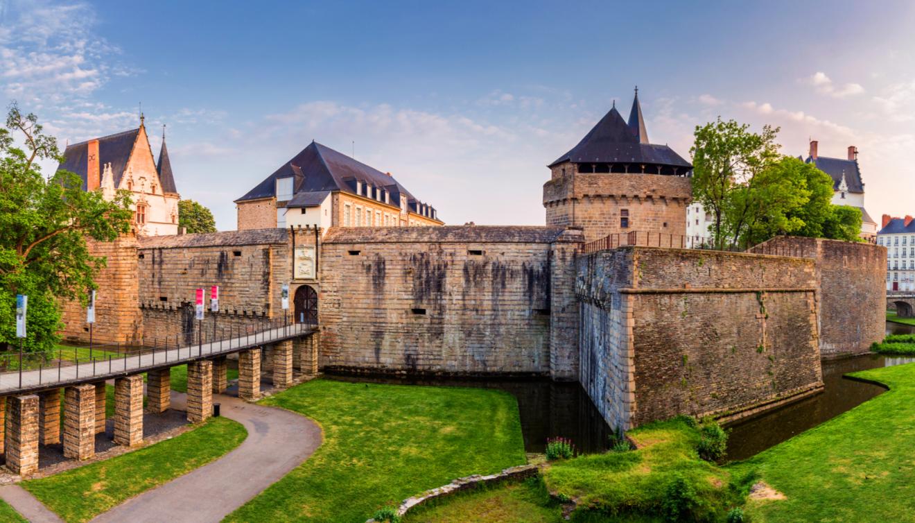 kasteel hertogen bretagne nantes frankrijk