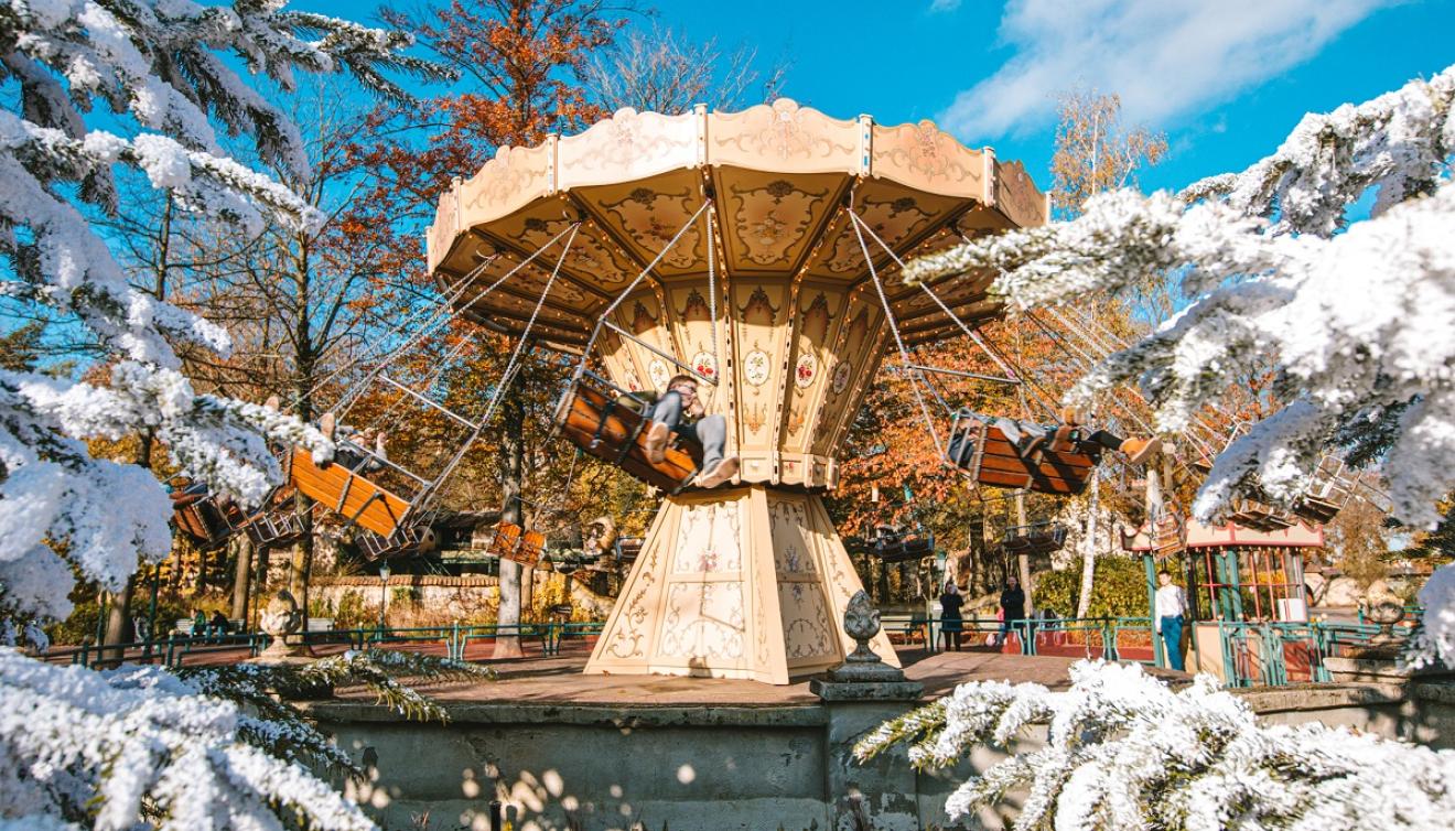 winter efteling