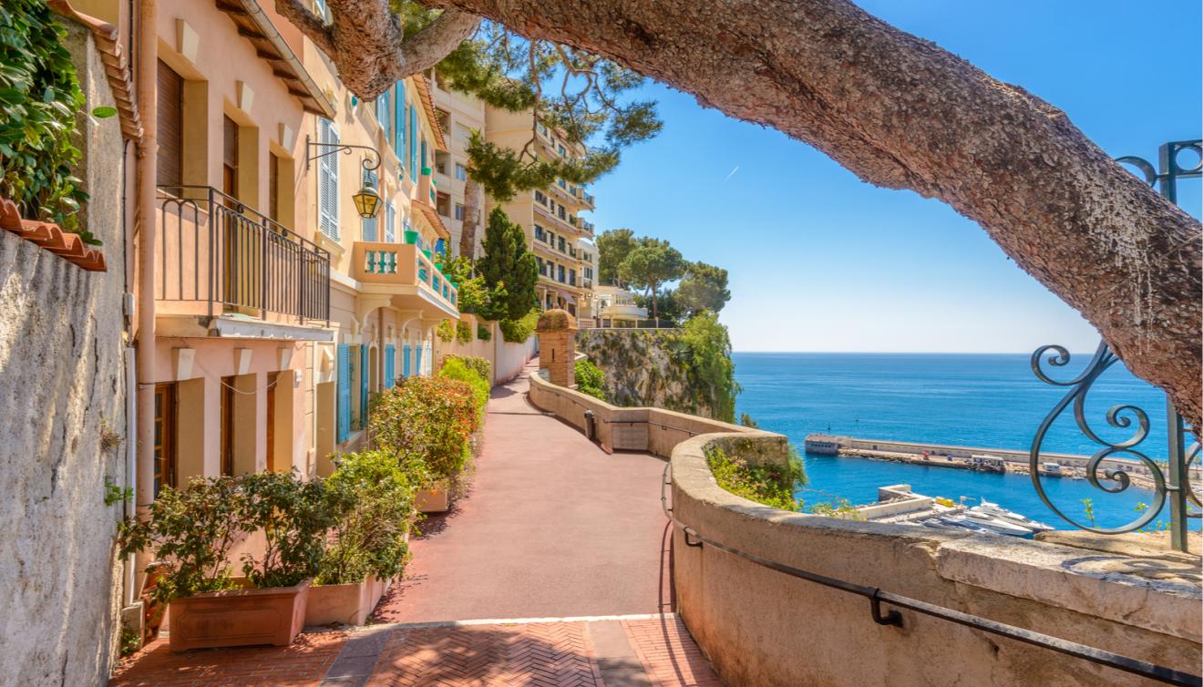 straat monaco monte carlo
