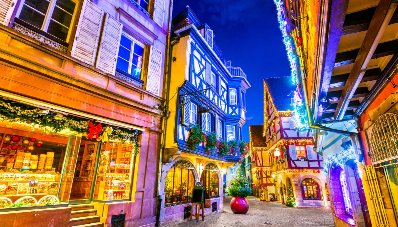 kerstsfeer colmar elzas