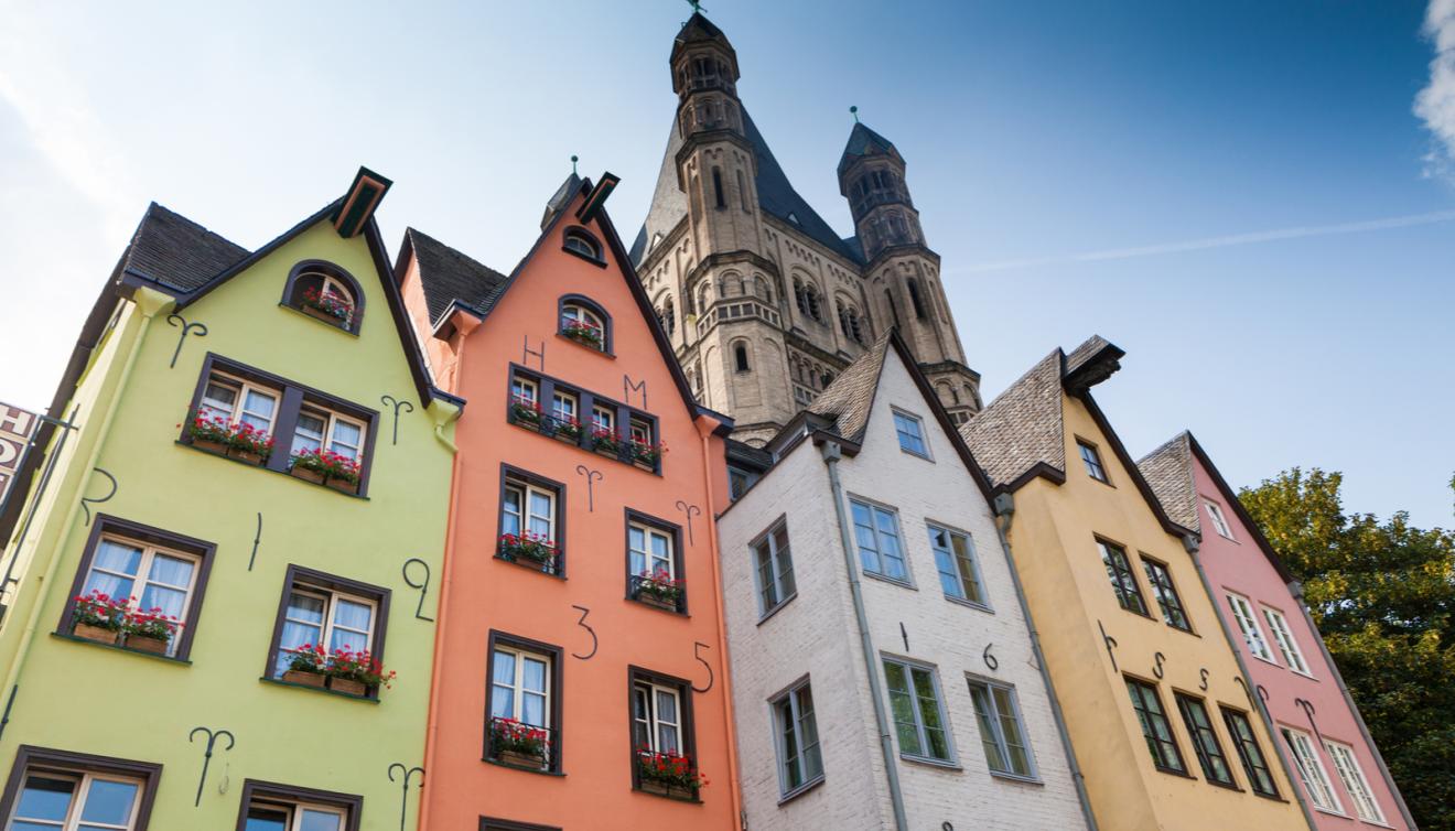 altstadt in keulen