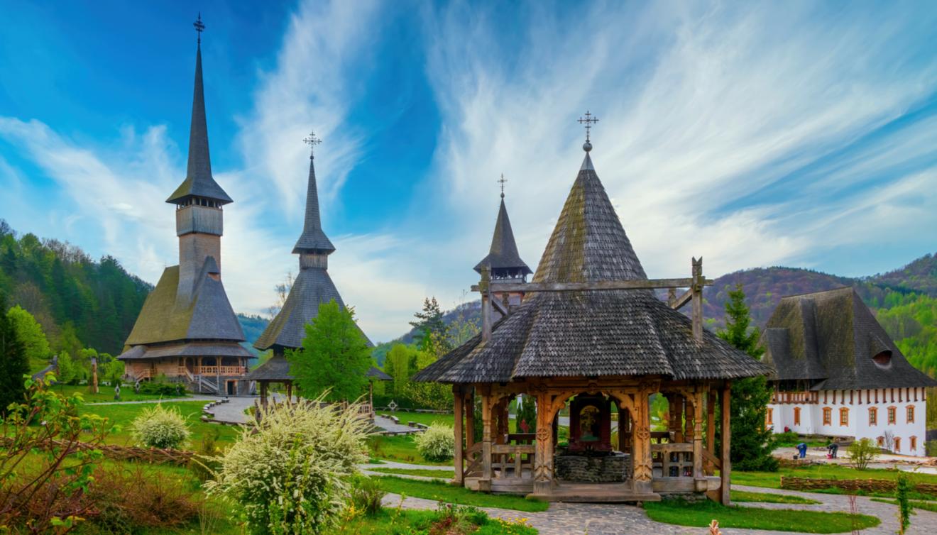 barsana klooster roemenië