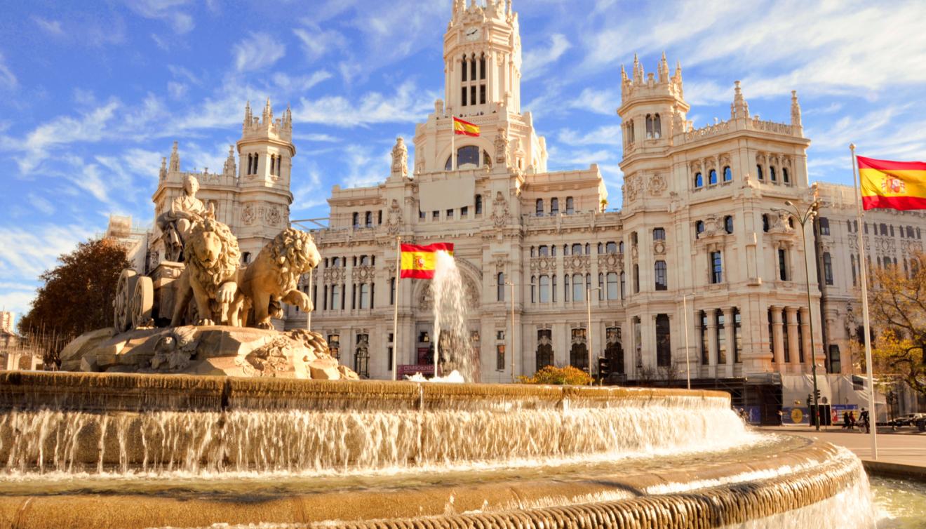 madrid spanje