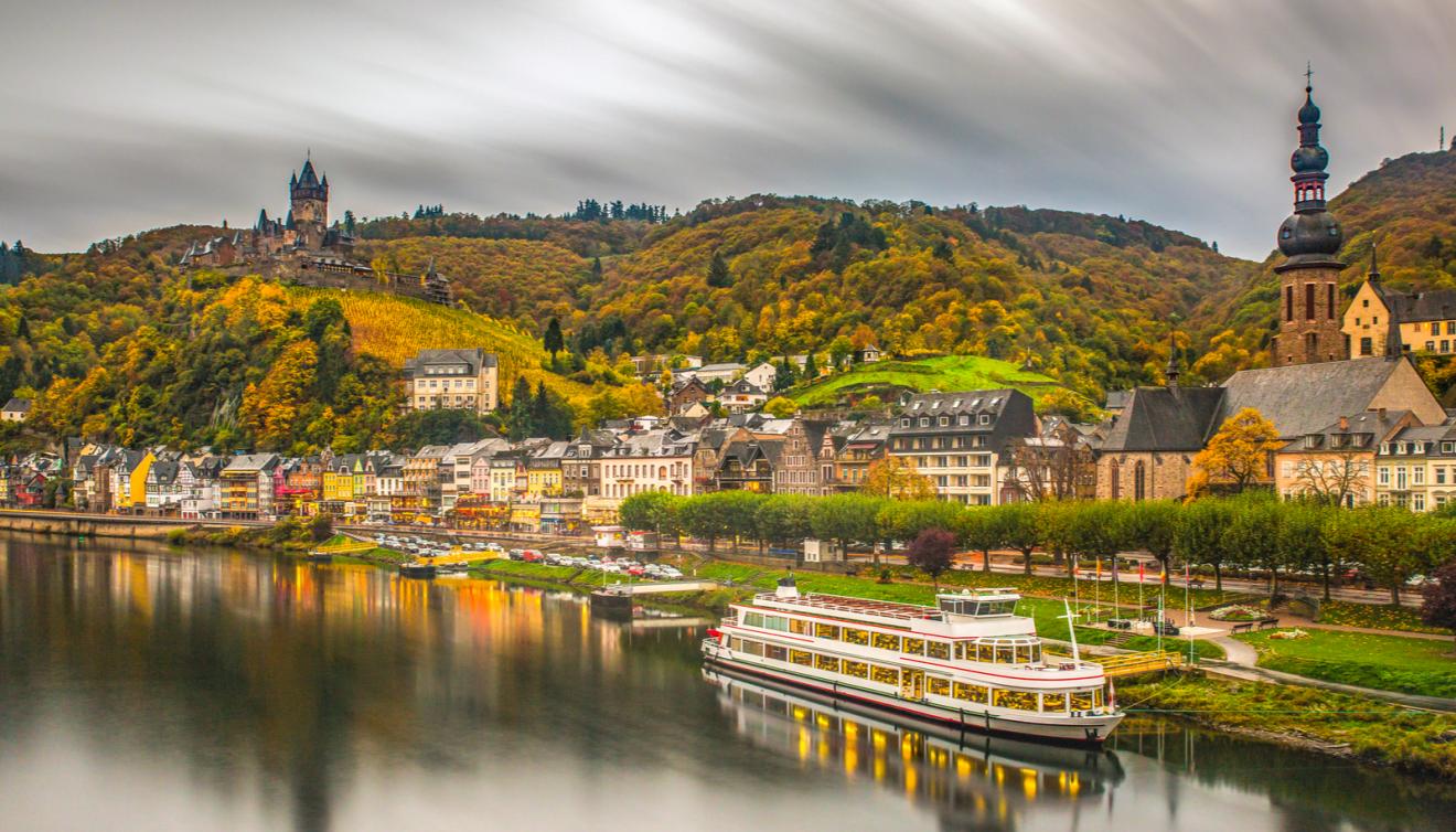 cochem moezel herfst