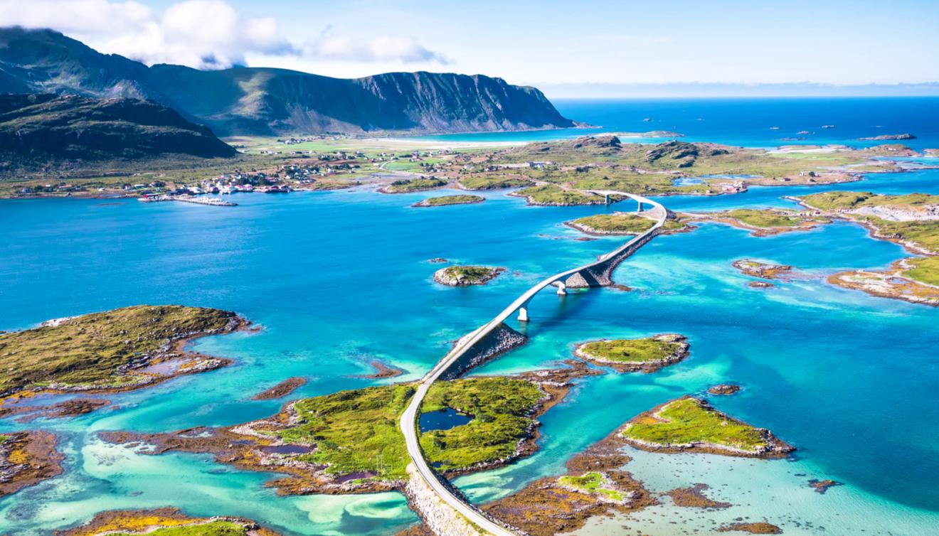 atlantic road noorwegen