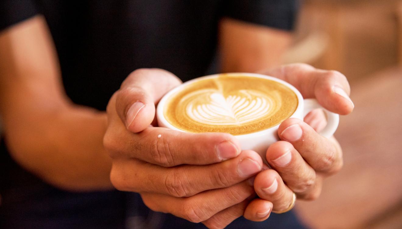 koffie proeven
