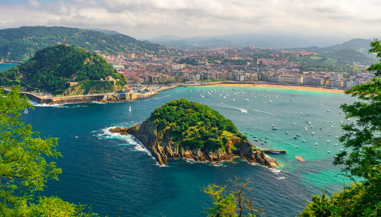san sebastian baskenland spanje