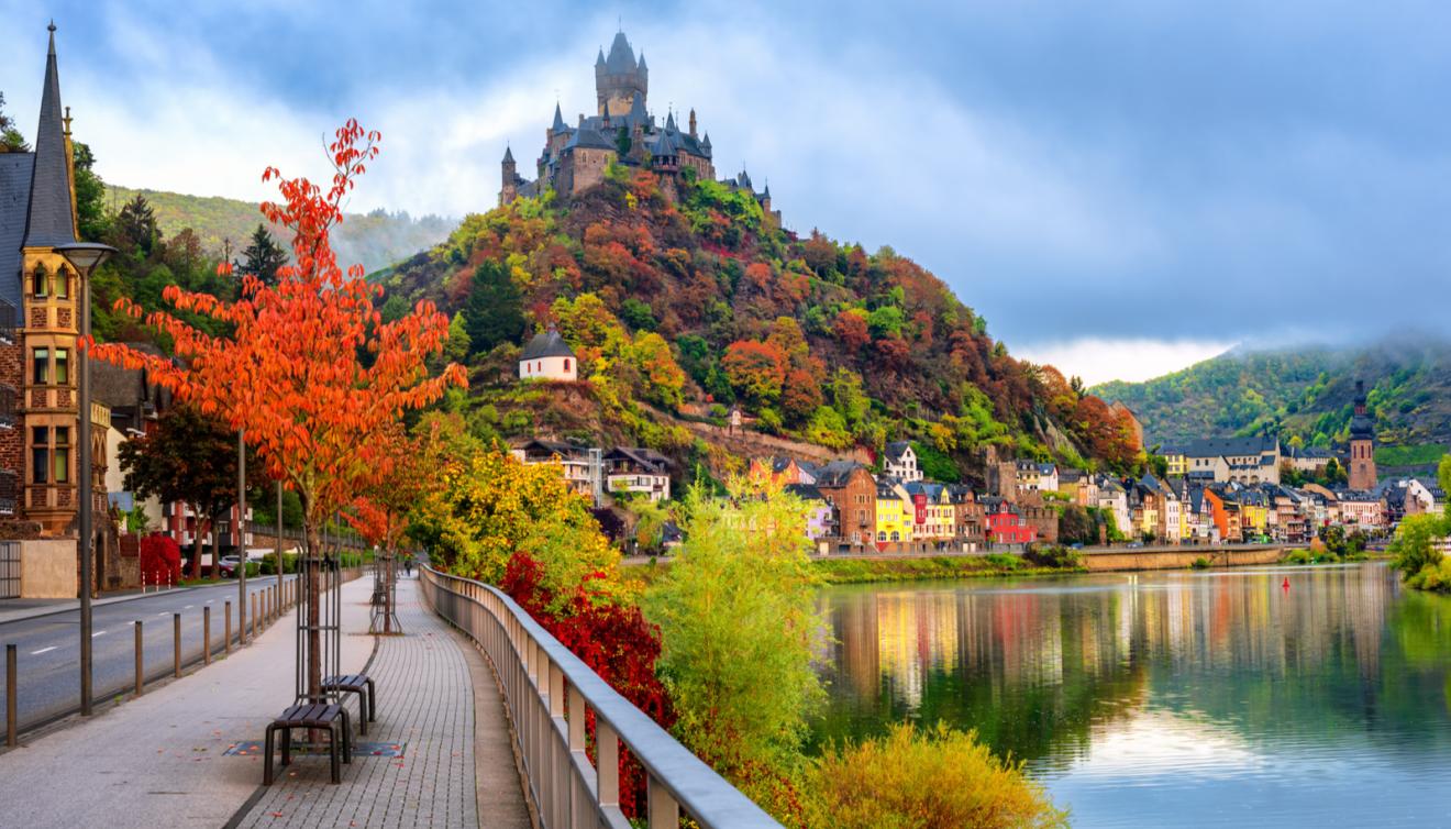 herfstkleuren cochem moezel