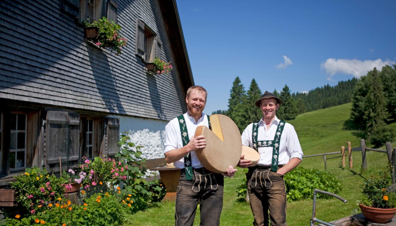 kaas tirol algau oostenrijk