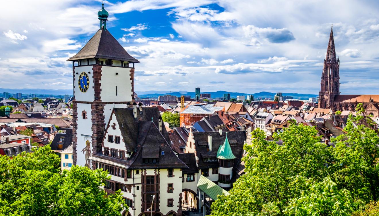 oude stad freiburg zwarte woud