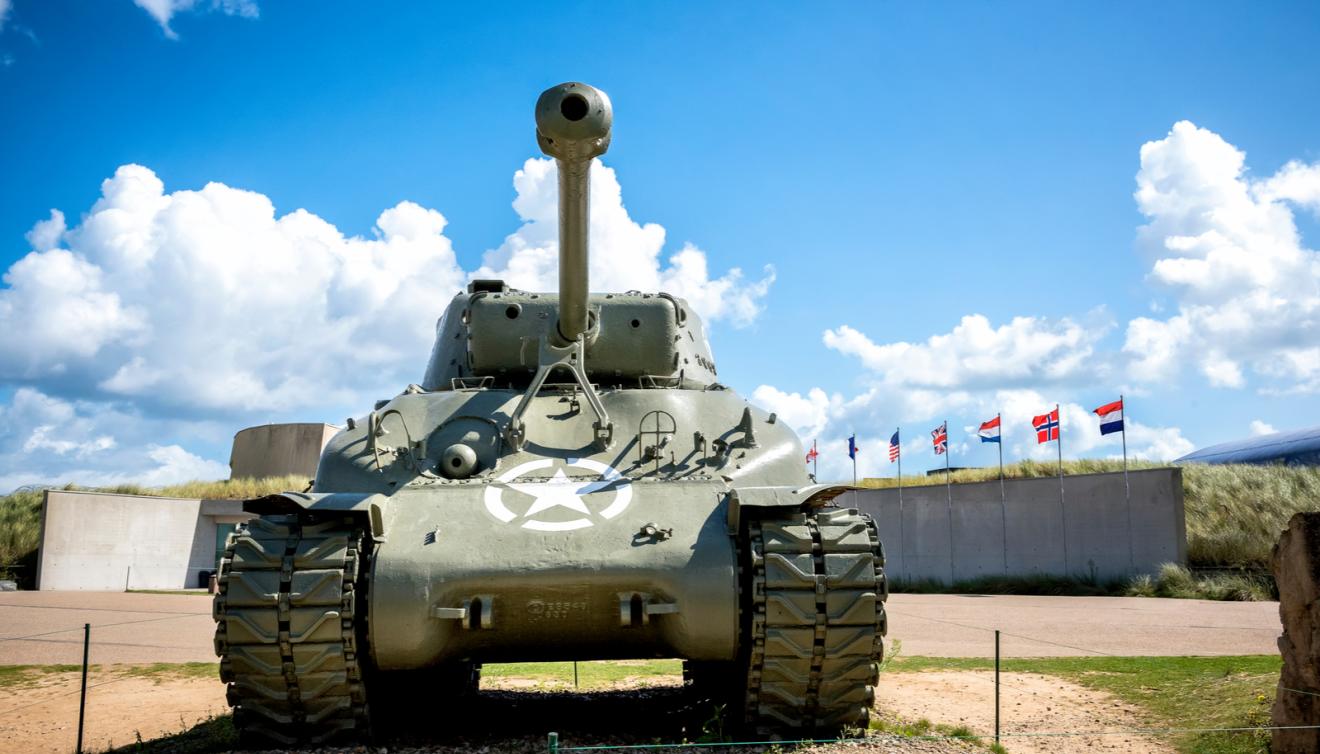 utah beach normandie memorial