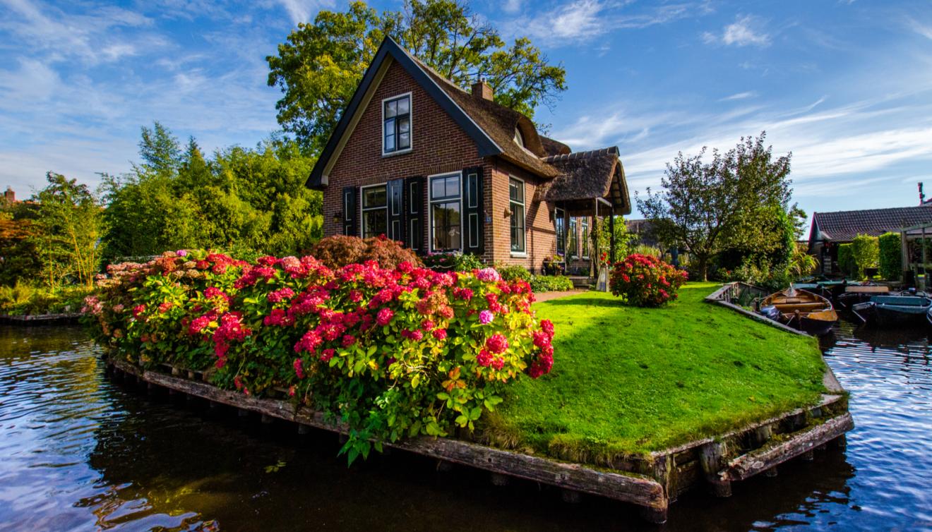 giethoorn bloemen nederland