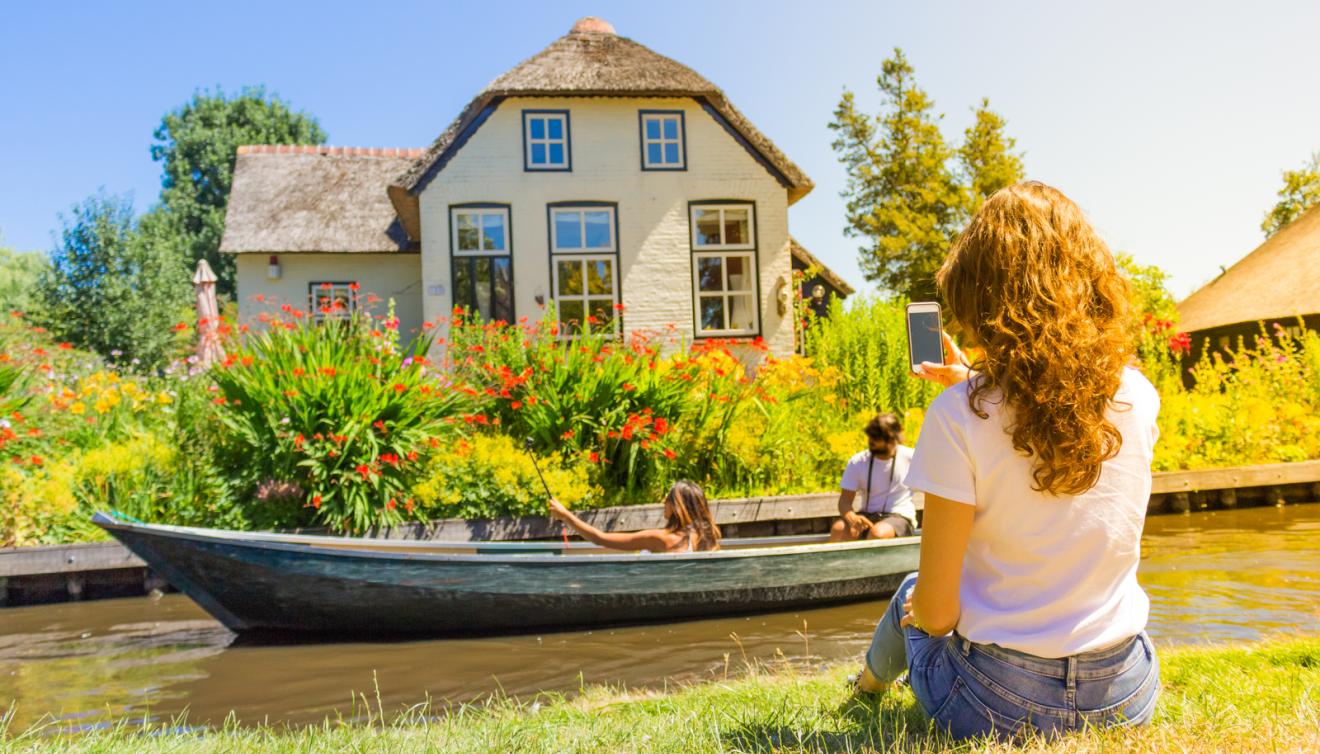 boottocht in giethoorn