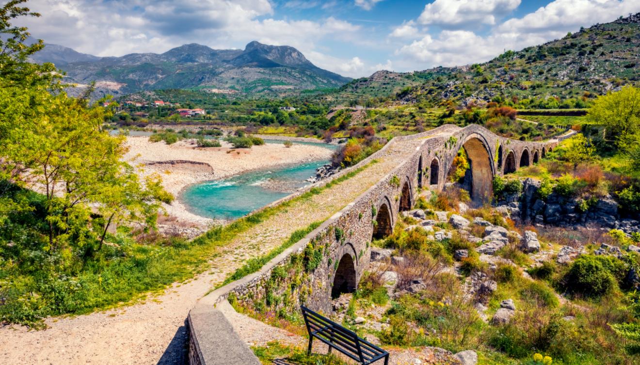 mes brug in albanie
