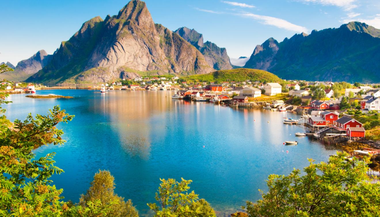 reine lofoten noorwegen