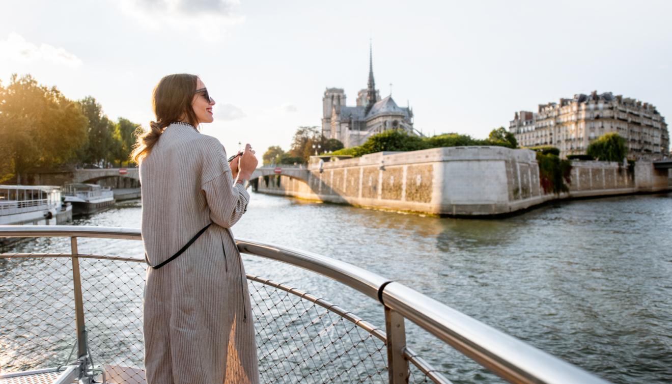 boottocht op de seine parijs