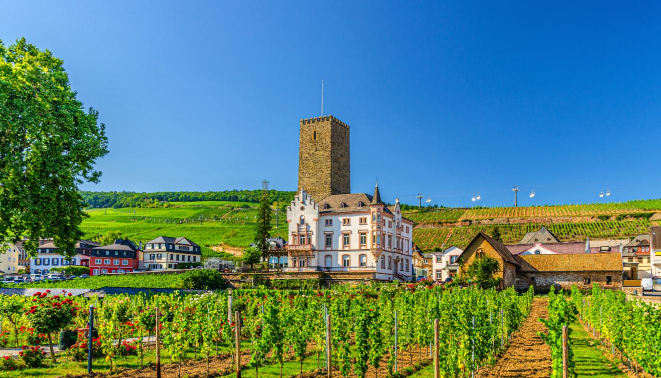 rudesheim aan de rijn