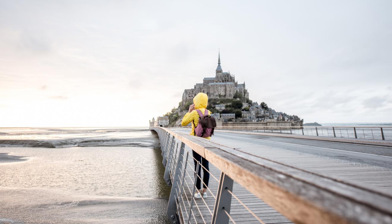mont saint michel normandie