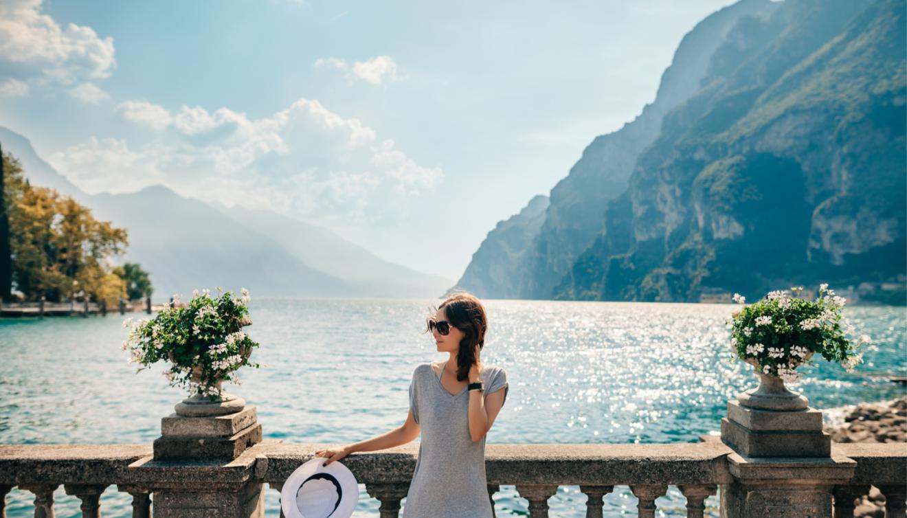 garda meer in italie