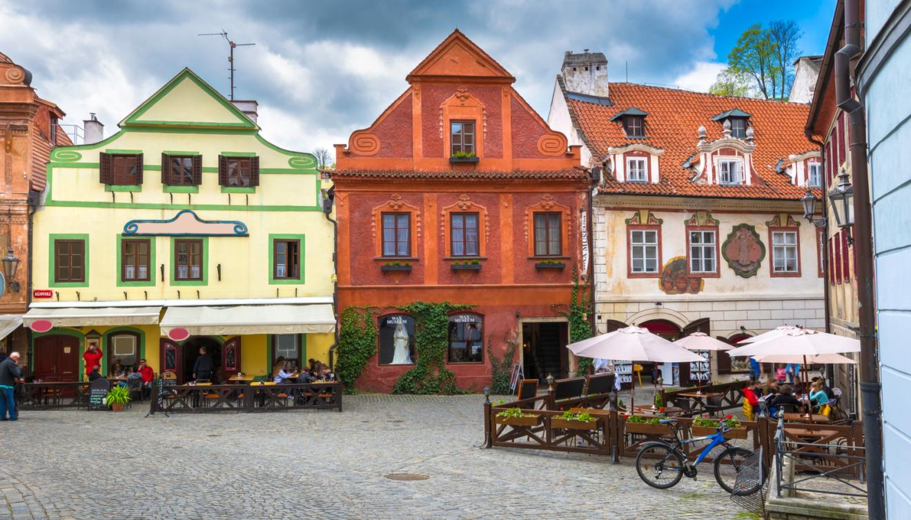 cesky krumlov tsjechië