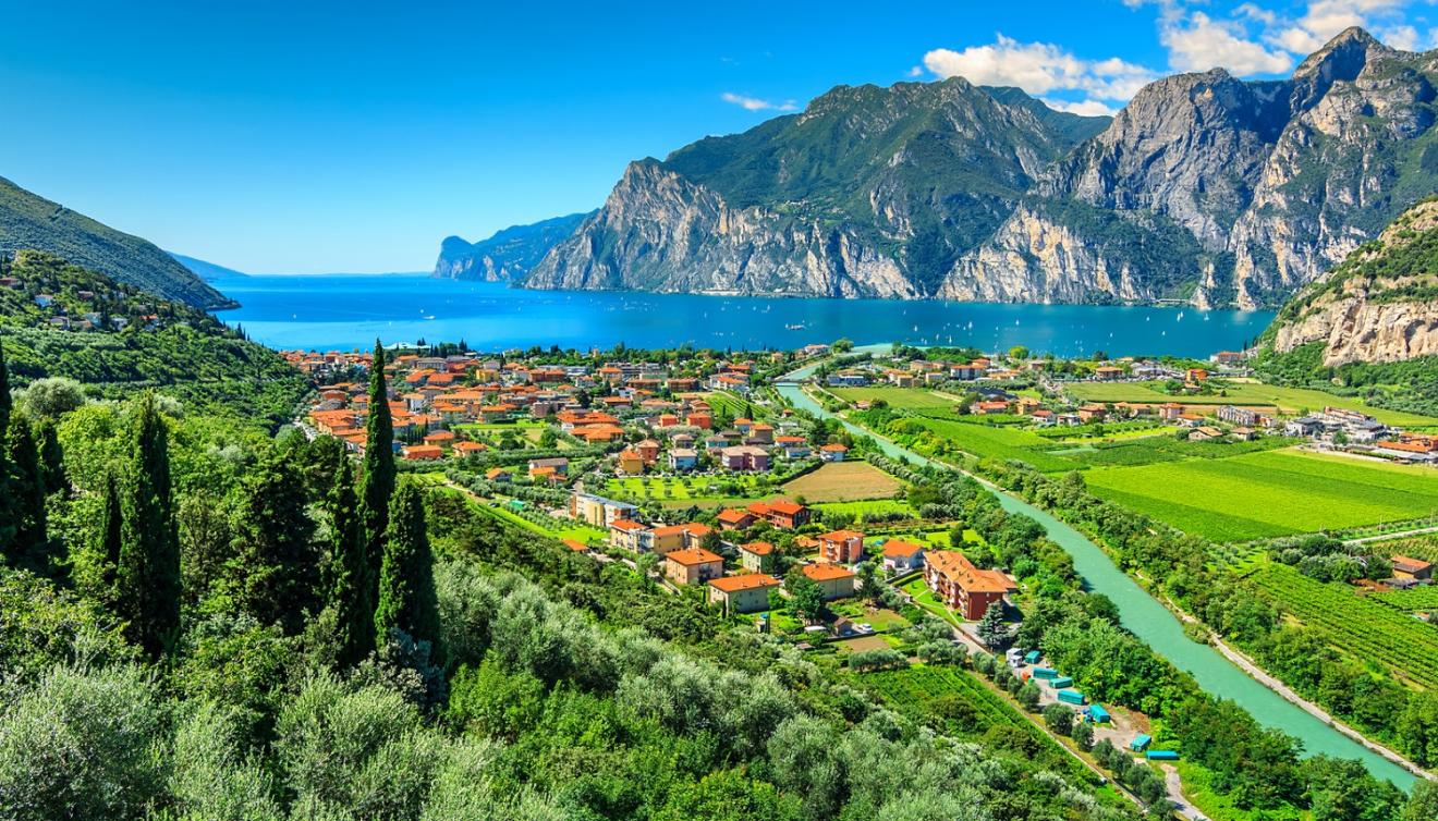 garda meer torbole italie