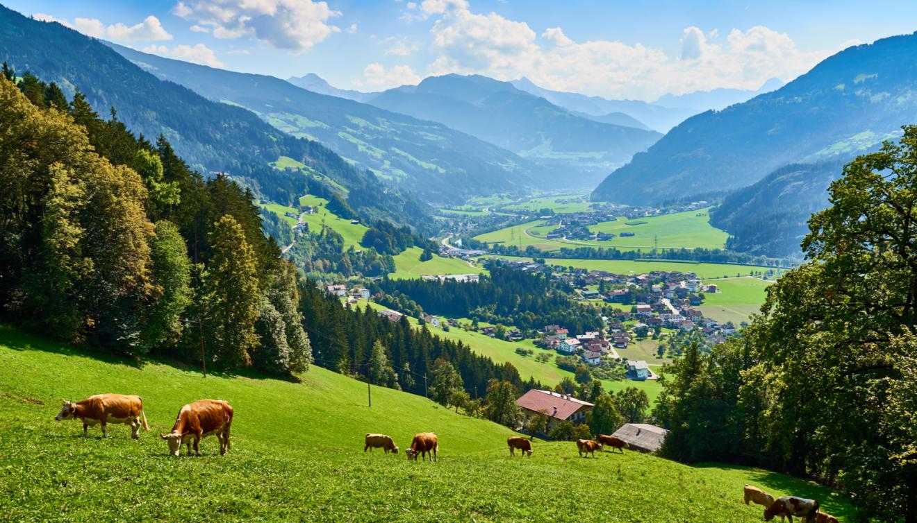 zillertal in tirol