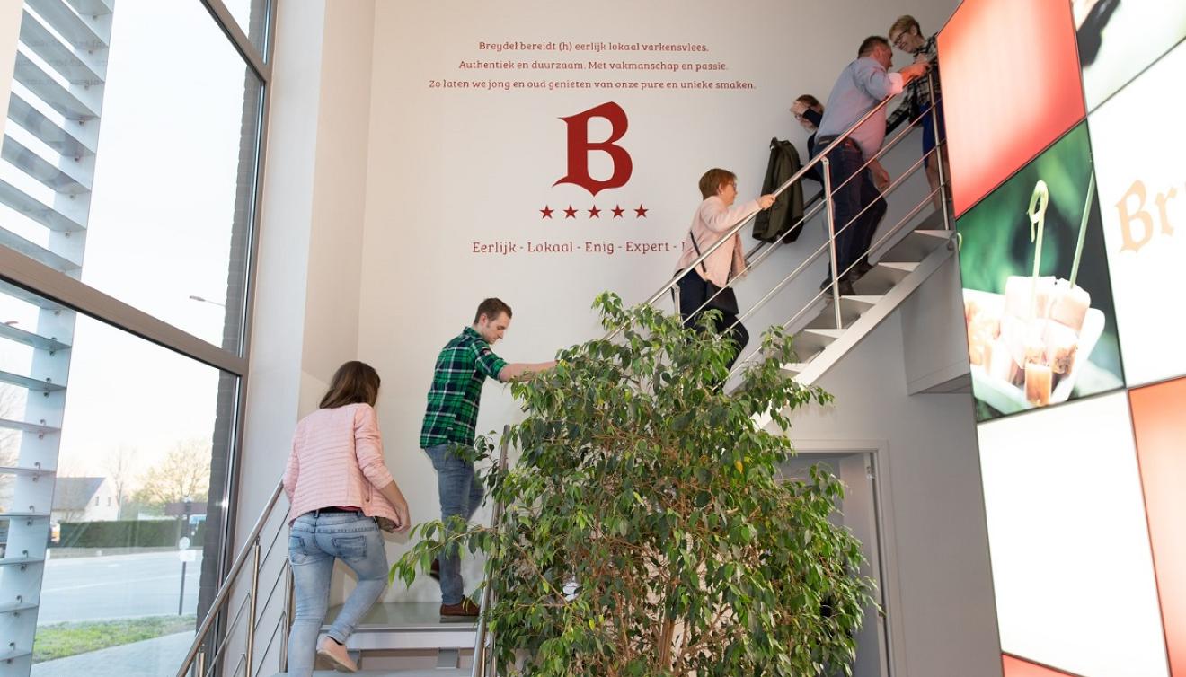 breydel bedrijfsbezoek