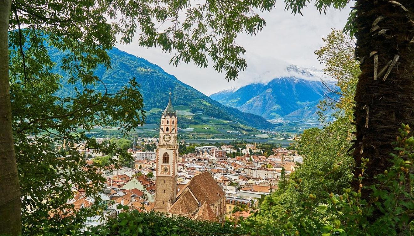 merano in zuid tirol