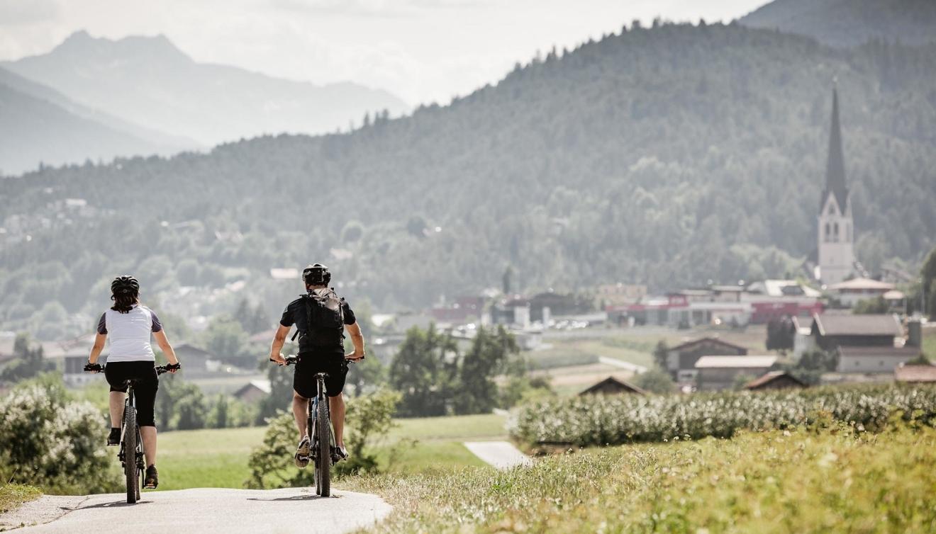 imst tirol radwanderweg